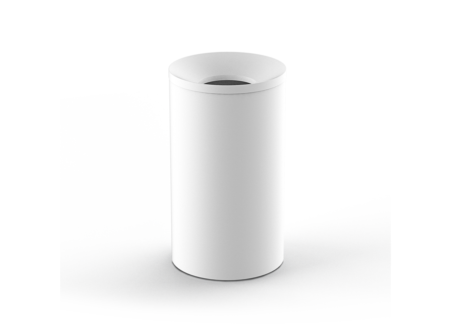 Poubellerequin Contract DW240 - White matt