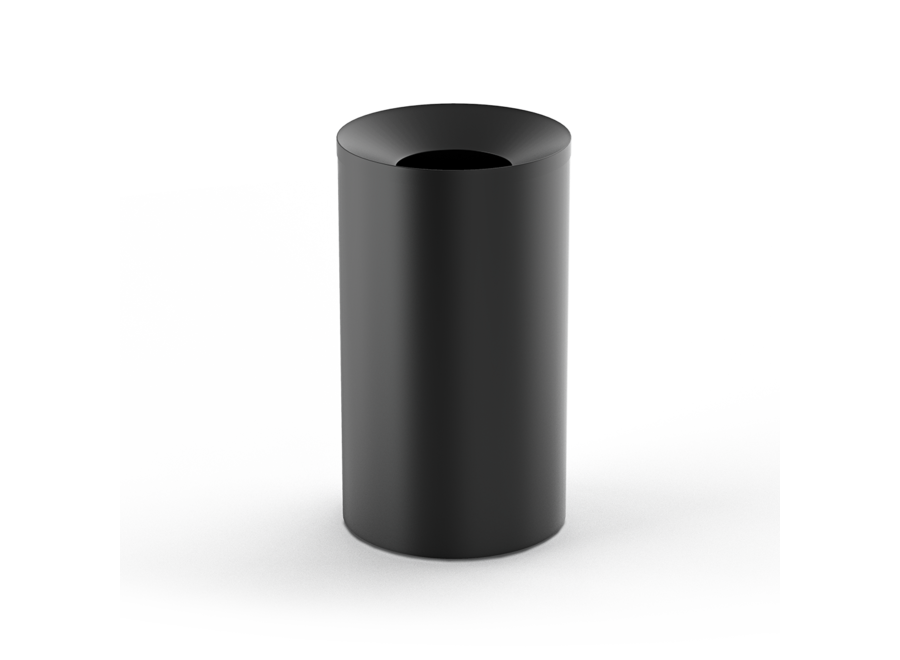 Prullenbak 'Contract' DW240 - Black matt