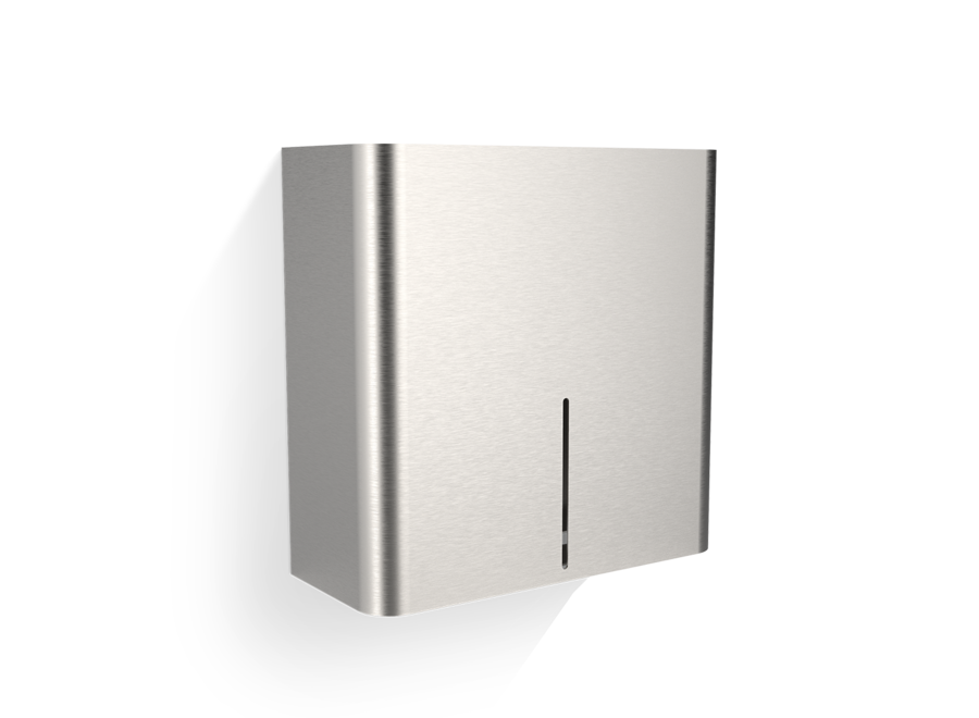Distributeur de serviettes en papier 'Contract' - Stainless steel matt