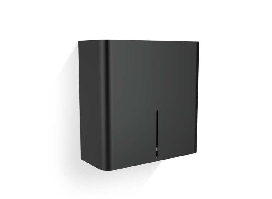 Distributeur de serviettes en papier Contract - Black matt