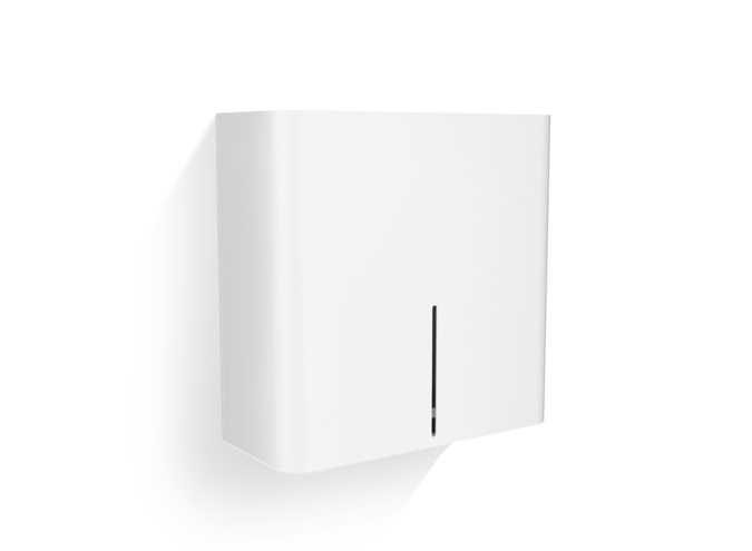 Paper towel Dispenser Contract - White matt