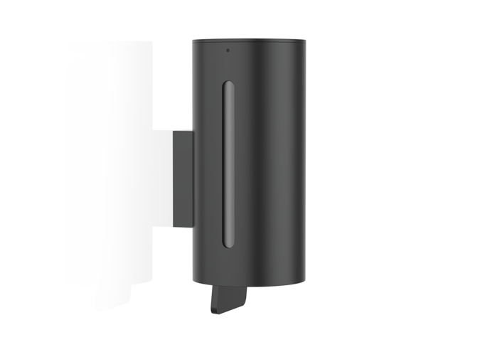 Soap dispenser Contract DW280- Wall mounted - Black matt