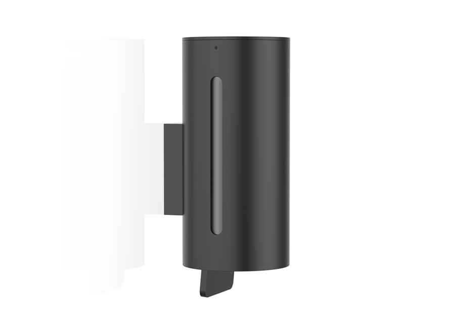Zeepdispenser 'Contract' DW280 - Wandbevestiging - Black matt