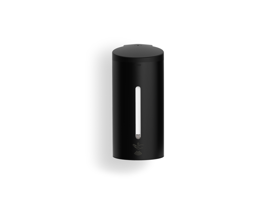 Zeepdispenser met sensor Contract - Wandbevestiging - Black matt