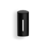 Zeepdispenser 'Contract' - Wandbevestiging - Black matt