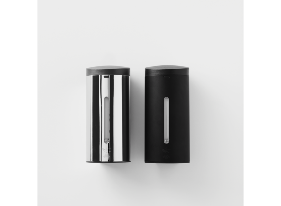 Zeepdispenser 'Contract' - Wandbevestiging - Black matt