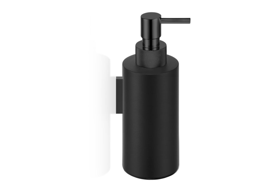 Zeepdispenser Club WSP3- Wandbevestiging- Black matt