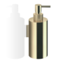 Zeepdispenser 'Club' WSP3 -  Wandbevestiging- Gold matt