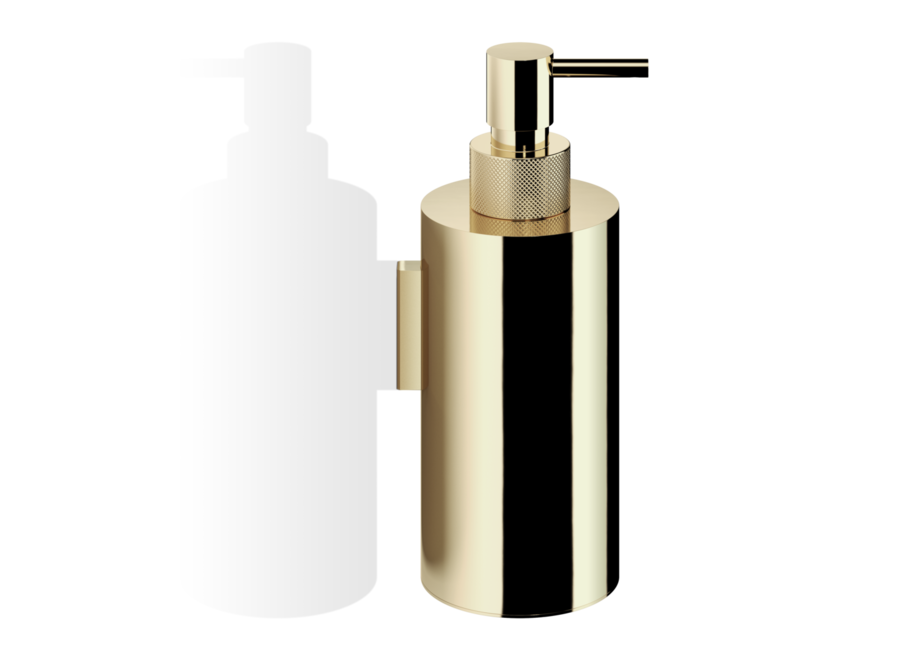 Zeepdispenser 'Club' WSP3 -  Wandbevestiging- Gold