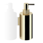 Soap dispenser 'Club' WSP3 - Wall mounted - Gold