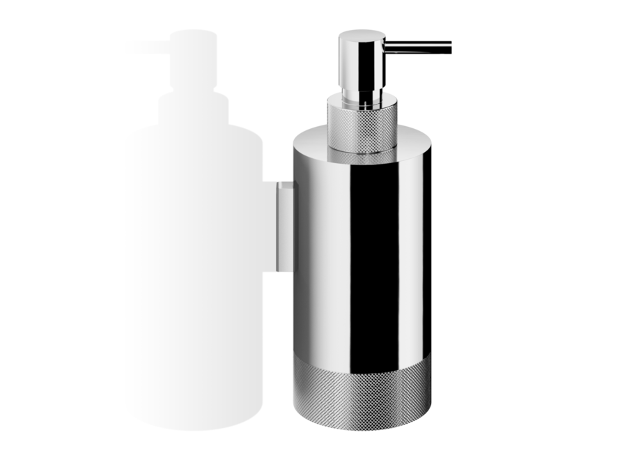 Soap dispenser Club WSP1 - Wall mounted - Chrome