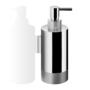 Soap dispenser 'Club' WSP1  - Wall mounted - Chrome