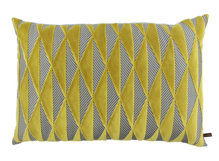 Sierkussen Ilvar Mustard