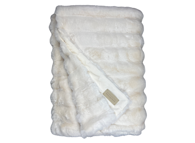 Bontplaid - Arctic Fox Ivory