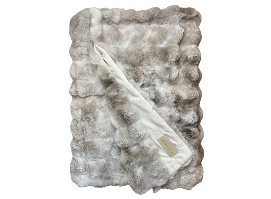Bontplaid 'Donkey TAI Dye'