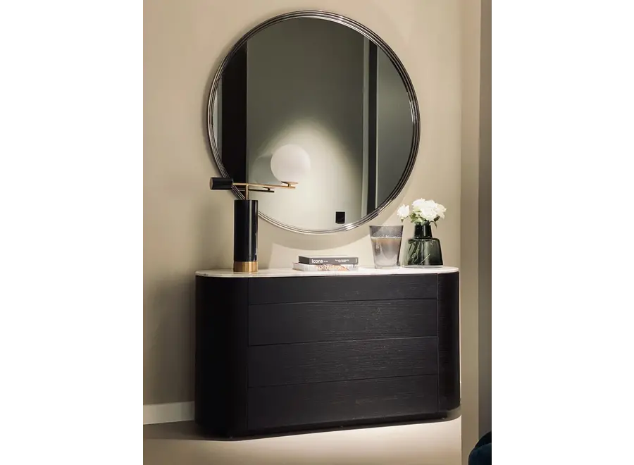 Buffet 'Aldo' - Charcoal Oak