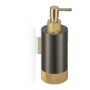 Seifenspender 'Club' WSP1 - Wandmontage - Dark metal matt / Gold matt