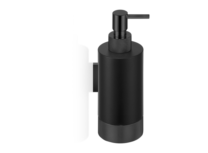 Soap dispenser Club WSP1 - Wall mounted - Black matt