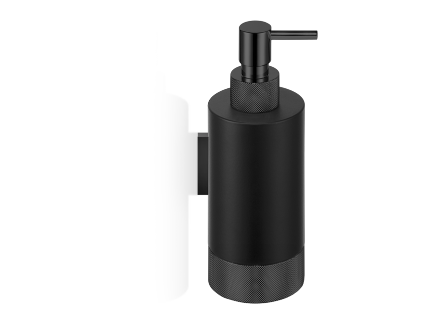 Zeepdispenser Club WSP1 - Wandbevestiging-  Black matt
