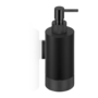Soap dispenser 'Club' WSP1  - Wall mounted - Black matt