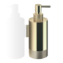 Soap dispenser 'Club' WSP1  - Wall mounted - Gold matt