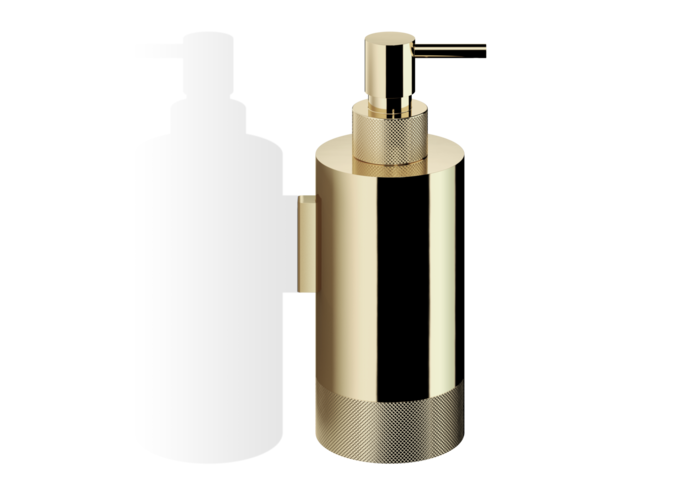 Zeepdispenser Club WSP1 - Wandbevestiging- Gold