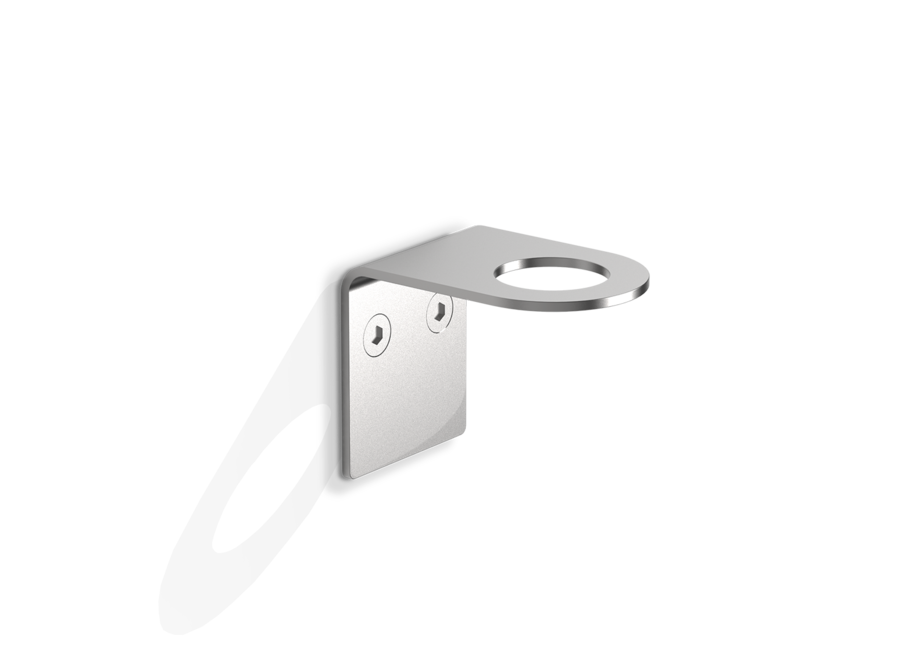 Zeepdispenser Houder 'Mikado  - Wandbevestiging - Stainless Steel Matt