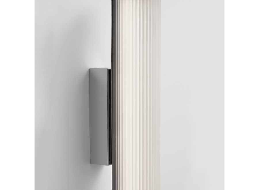 Lampe murale LED 'Century' - Chrome