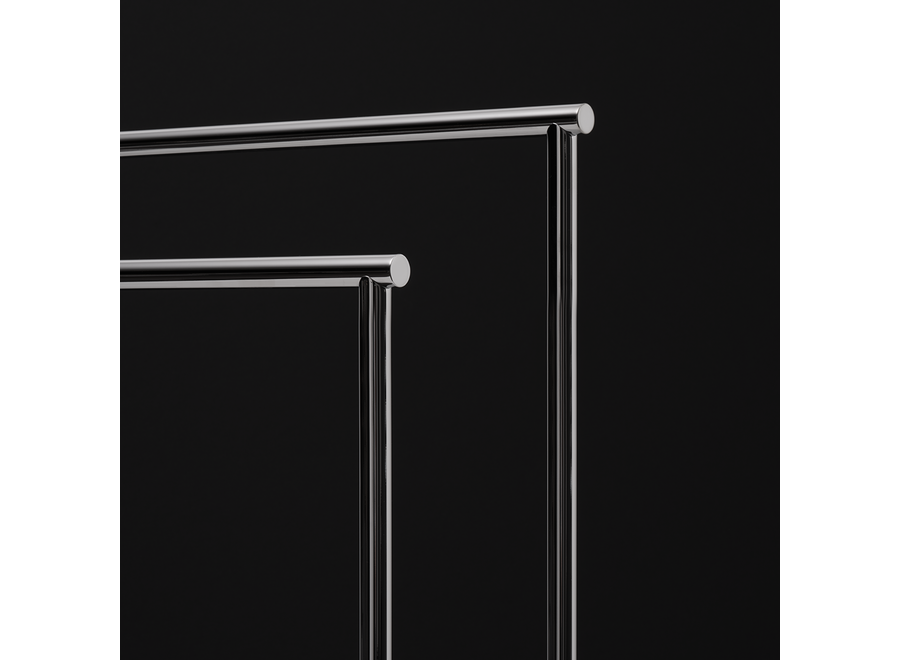 Handdoekrek 'Century' - Chrome