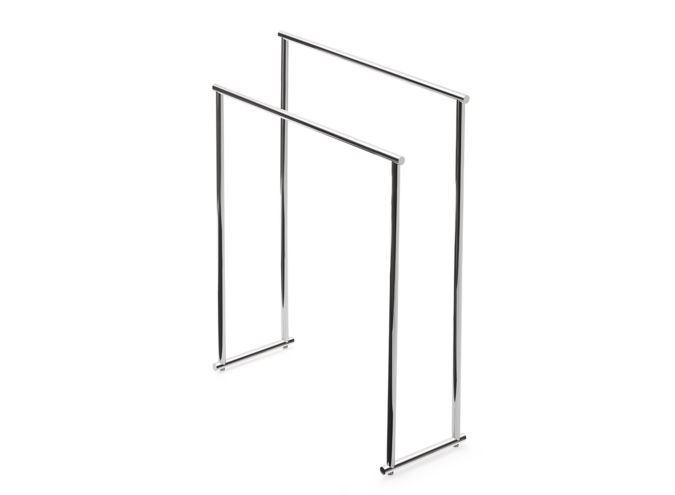 Handdoekrek Century - Chrome