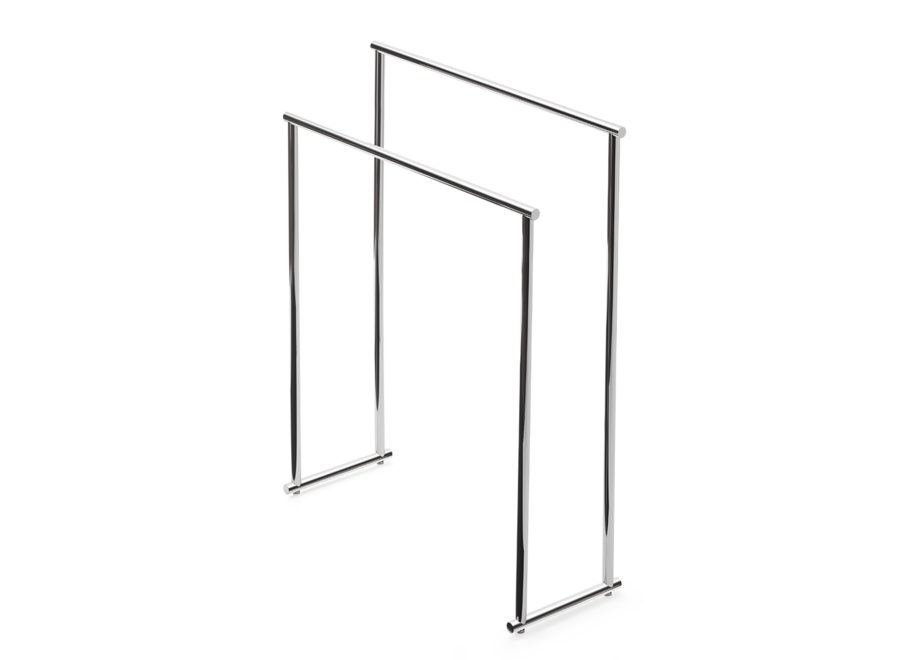 Handdoekrek Century - Chrome