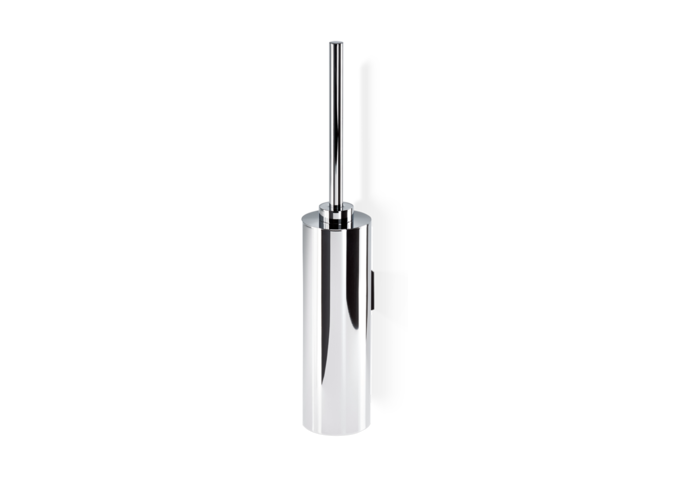 Toiletborstelset 'Century' - Wandbevestiging - Chrome