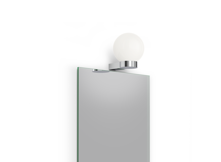 Lampe murale 'Century' - Chrome
