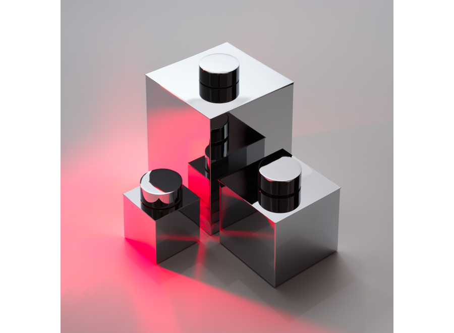 Paper bin 'Century' DW76 - Chrome