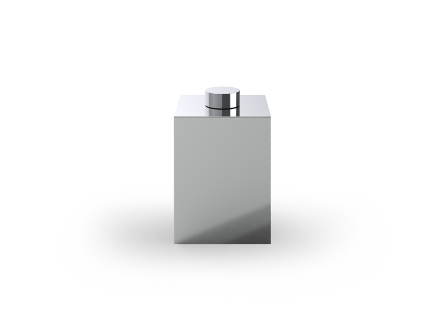 Poubellerequin 'Century' DW76 - Chrome