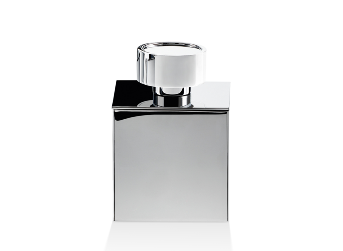 Opbergdoos met deksel Century - Chrome