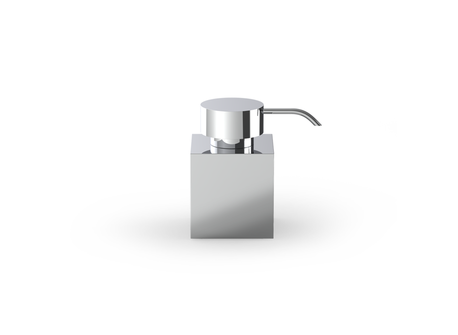 Zeepdispenser 'Century' - Square - Chrome