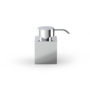 Soap dispenser 'Century' - Square - Chrome