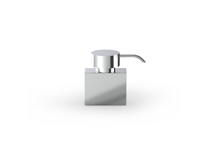 Soap dispenser Century - Rectangular - Chrome