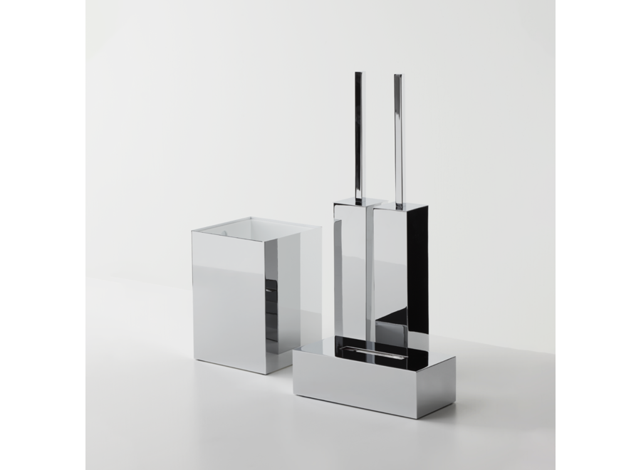 Prullenbak  'Century' DW74 - Chrome