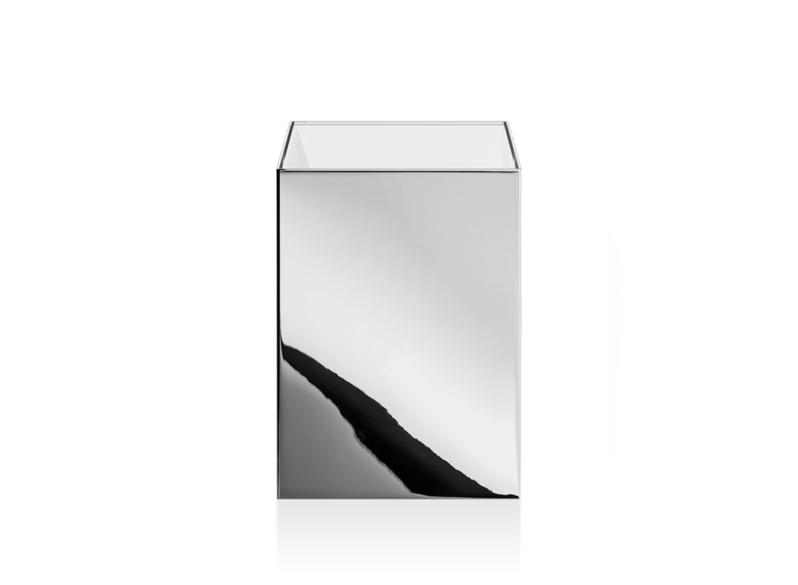 Prullenbak  'Century' DW74 - Chrome