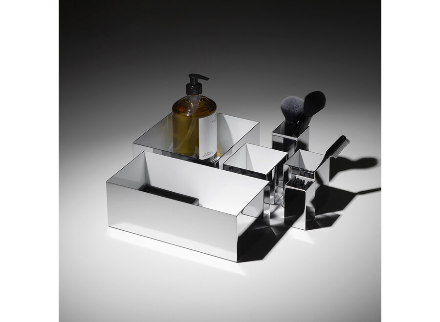 Storage box 'Century' - Chrome