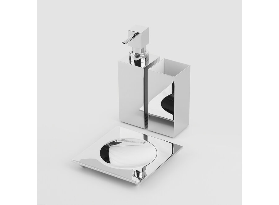 Tablett 'Century' - Chrome