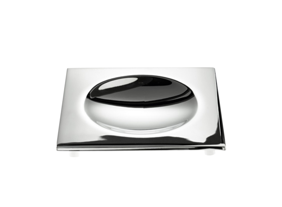 Tablett Century - Chrome