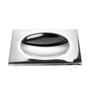 Dienblad 'Century' - Chrome