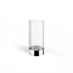 Chrome / Clear Glass