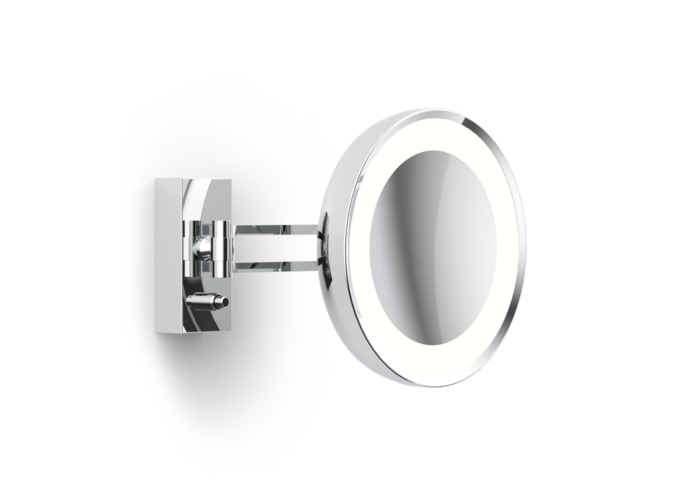Make up spiegel Century  - Wandbevestiging - Chrome