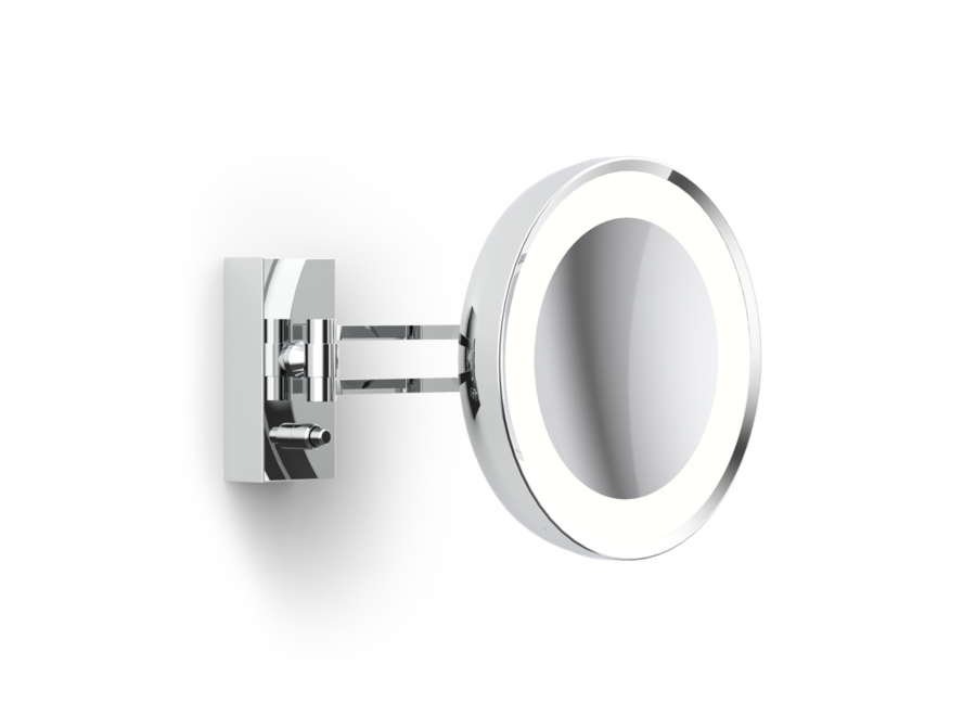 Make up spiegel 'Century'  - Wandbevestiging - Chrome