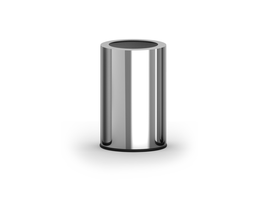 Paper bin 'Mikado' Rooms - Chrome