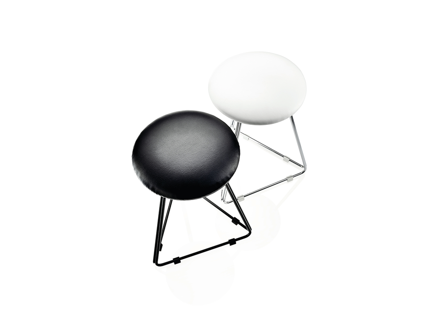 Stool 'Mikado'  - Chrome
